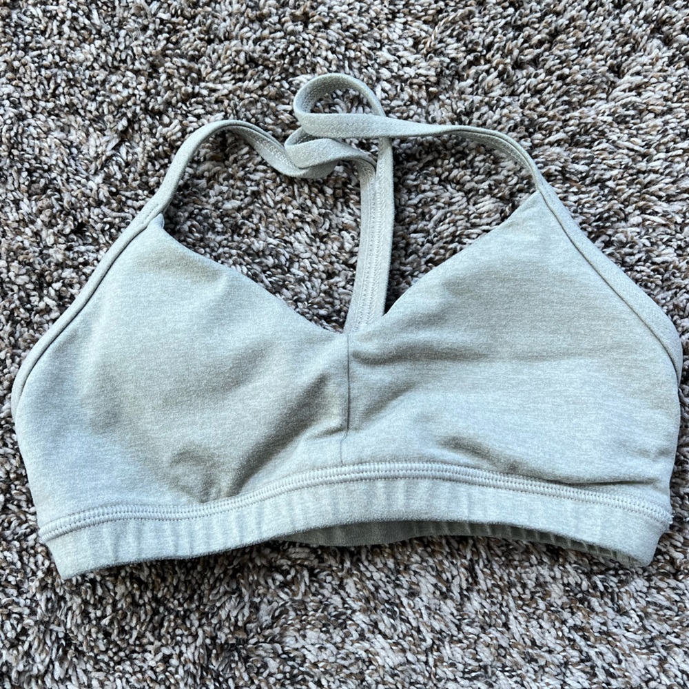 Fleo Sports Bra Solid Cream